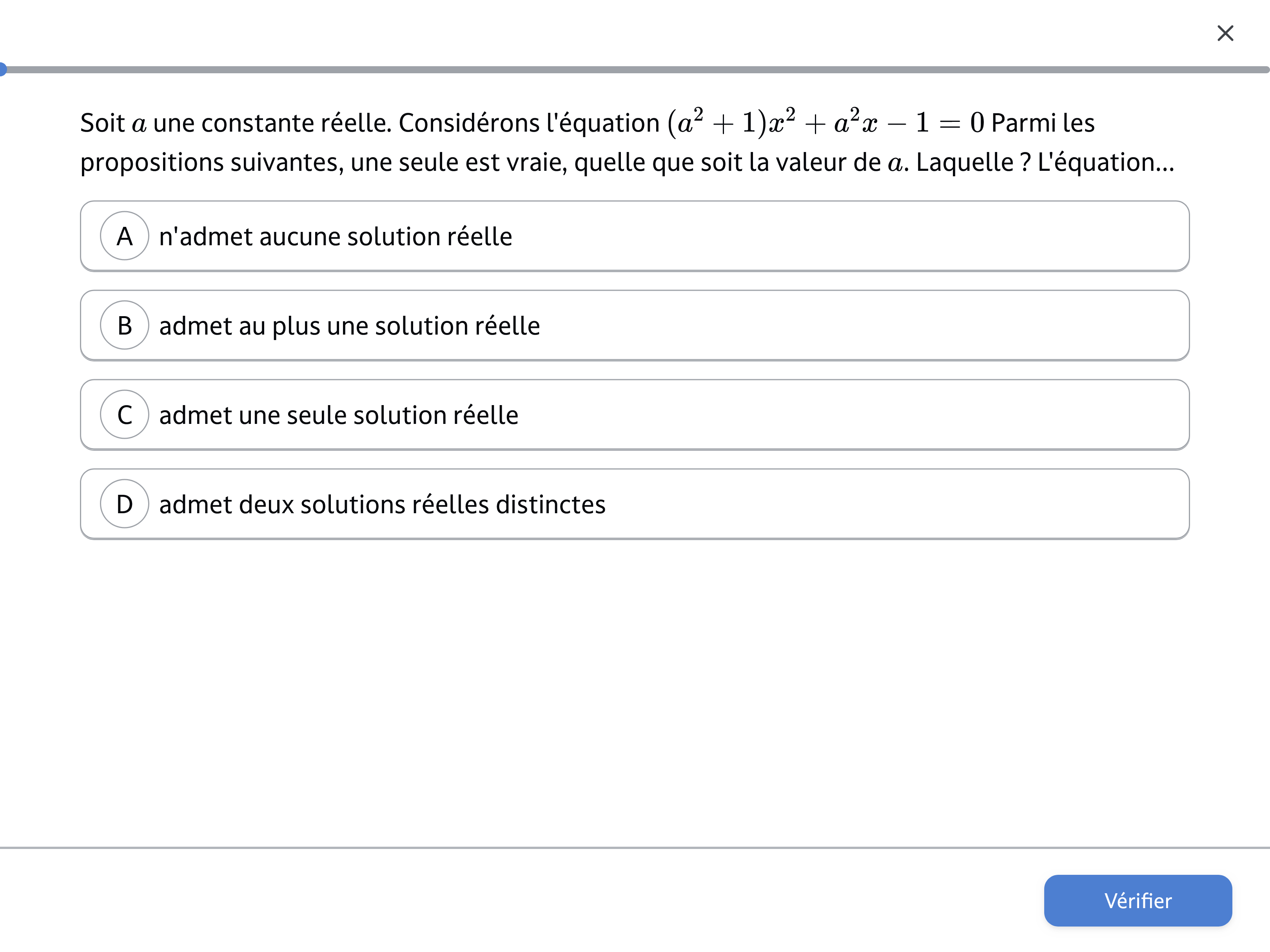 Création de quiz